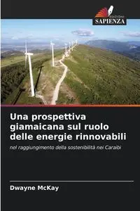 Una prospettiva giamaicana sul ruolo delle energie rinnovabili - Dwayne McKay