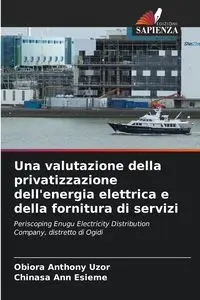 Una valutazione della privatizzazione dell'energia elettrica e della fornitura di servizi - Anthony Uzor Obiora