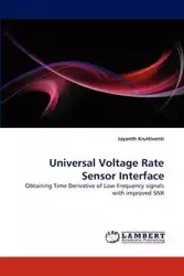 Universal Voltage Rate Sensor Interface - Kruttiventi Jayanth