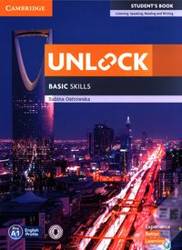 Unlock Basic Skills Student's Book with Downloadable Audio and Video - Sabina Ostrowska