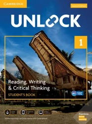 Unlock. Second Edition 1. Reading, Writing and Critical Thinking. Student's Book with Digital Pack - Sabina Ostrowska, Kate Adams, Chris Sowton