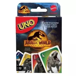 Uno Jurassic World - Mattel