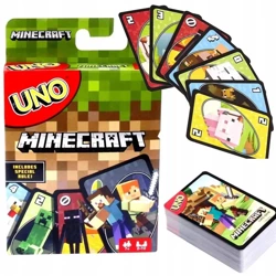 Uno Minecraft - Mattel