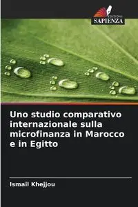 Uno studio comparativo internazionale sulla microfinanza in Marocco e in Egitto - Khejjou Ismail