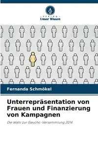 Unterrepräsentation von Frauen und Finanzierung von Kampagnen - Fernanda Schmökel