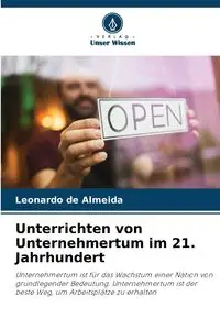 Unterrichten von Unternehmertum im 21. Jahrhundert - Leonardo de Almeida