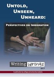 Untold, Unseen, Unheard - Staff Writing Wrongs