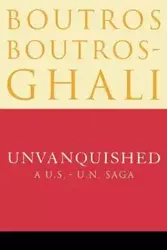 Unvanquished - Boutros-Ghali Boutros