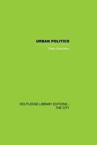 Urban Politics - Peter Saunders