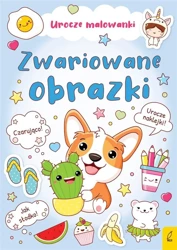 Urocze malowanki. Zwariowane obrazki - praca zbiorowa