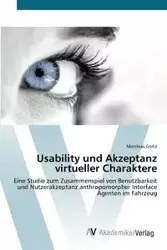 Usability und Akzeptanz virtueller Charaktere - Görtz Matthias
