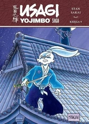 Usagi Yojimbo Saga. Księga 9 - Stan Sakai