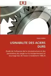 Usinabilité des aciers durs - HABAK-M