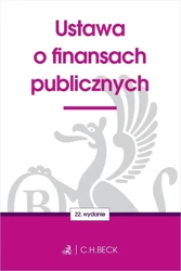 Ustawa o finansach publicznych w.22 - praca zbiorowa