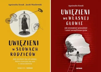 Uwięzieni w słowach /Uwięzieni we własnej głowie - Agnieszka Kozak, Jacek Wasilewski