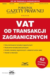 VAT od transakcji zagranicznych, Podatki 4/2024 - praca zbiorowa