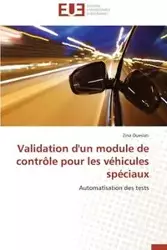 Validation d'un module de contrôle pour les véhicules spéciaux - OUESLATI-Z