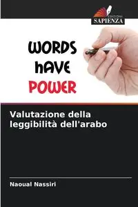 Valutazione della leggibilità dell'arabo - Nassiri Naoual