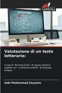 Valutazione di un testo letterario - Muhammad Zayyanu Zaki