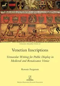 Venetian Inscriptions - Ronnie Ferguson