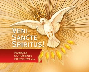 Veni Sancte Spiritus. Pamiątka bierzmowania - czer - praca zbiorowa