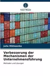 Verbesserung der Mechanismen der Unternehmensführung - Julia Mikheenko