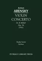 Violin Concerto, Op.54 - Anton Arensky