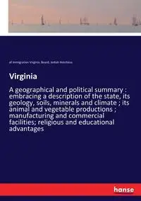 Virginia - Virginia. Board of Immigration