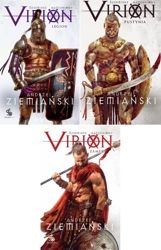 Virion Szermierz Natchniony Zamek Pustynia Legion - Andrzej Ziemiański