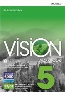 Vision 5 WB + online practice OXFORD - praca zbiorowa