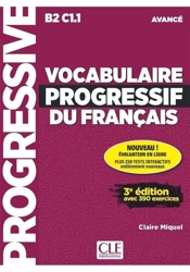 Vocabulaire progressif du... B2/C1.1+CD ed.3 - Claire Miquel