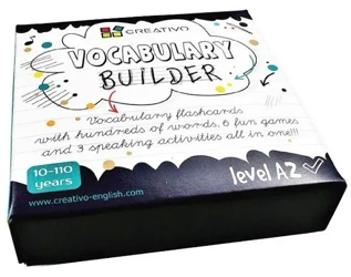 Vocabulary Builder Level A2 CREATIVO - Paweł Dwornik