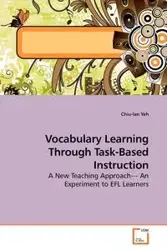 Vocabulary Learning Through Task-Based Instruction - Yeh Chiu-lan