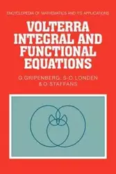 Volterra Integral and Functional Equations - Gripenberg G.