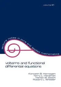 Volterra and Functional Differential Equations - Hannsgen