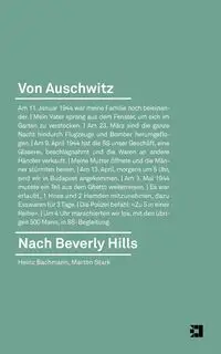 Von Auschwitz nach Beverly Hills - Bachmann Heinz