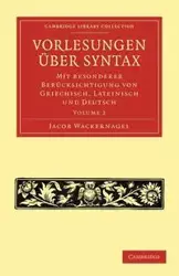 Vorlesungen über Syntax - Jacob Wackernagel
