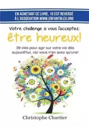 Votre challenge si vous l'acceptez - Chartier Christophe