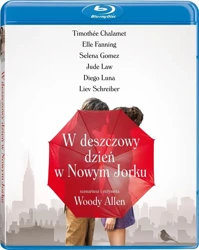 W deszczowy dzień w Nowym Jorku (blu-ray) - Allen Woody