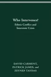 WHO INTERVENES? - DAVID CARMENT