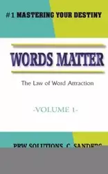 WORDS MATTER - CHRISTINE SANDERS