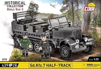 WWII SD.KFZ.7 HALF-TRACK - Cobi