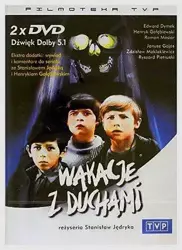 Wakacje z duchami DVD - Adam Bahdaj