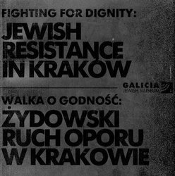 Walka o godność: żydowski ruch oporu w Krakowie - praca zbiorowa