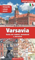 Warszawa. Przewodnik po symbolach zabytkach i atrakcjach wer. włoska - Adam Dylewski