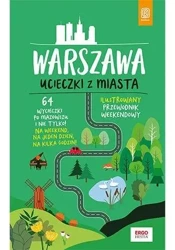 Warszawa. Ucieczki z miasta w.2 - Malwina, Flaczyńska, Artur Flaczyński