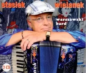 Warszawski bard 3 CD - Stasiek Wielanek