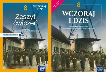 Wczoraj i dziś 7 Podręcznik Zeszyt ćwiczeń - Katarzyna Panimasz, Iwona Janicka, Krzysztof Jurek