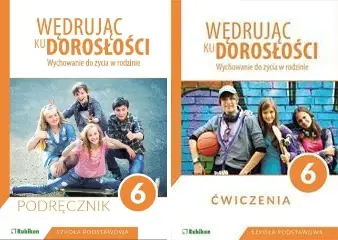 Wędrując ku dorosłości 6 Podręcznik Ćwiczenia Kl 6 - Teresa Król, Magdalena Guziak-Nowak