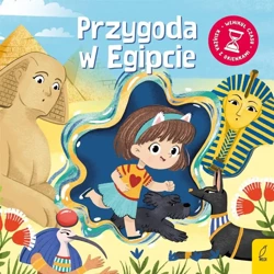 Wehikuł czasu. Przygoda w Egipcie - Anna Paszkiewicz